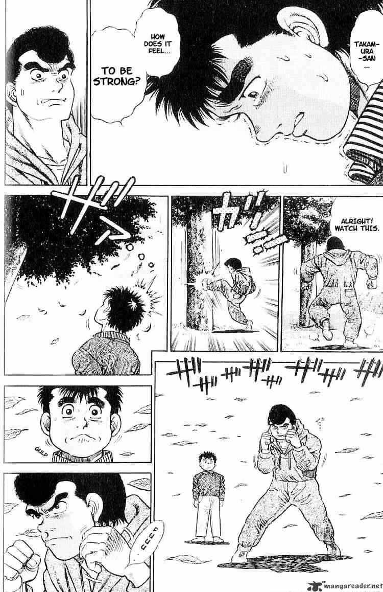 Hajime no Ippo: Fighting Spirit, Chapter 1 image 42
